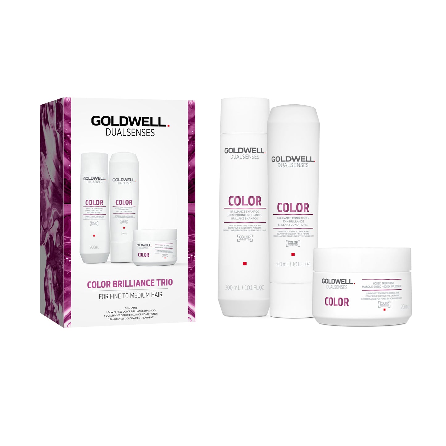 Goldwell Dualsenses Color Brilliance Trio Pack