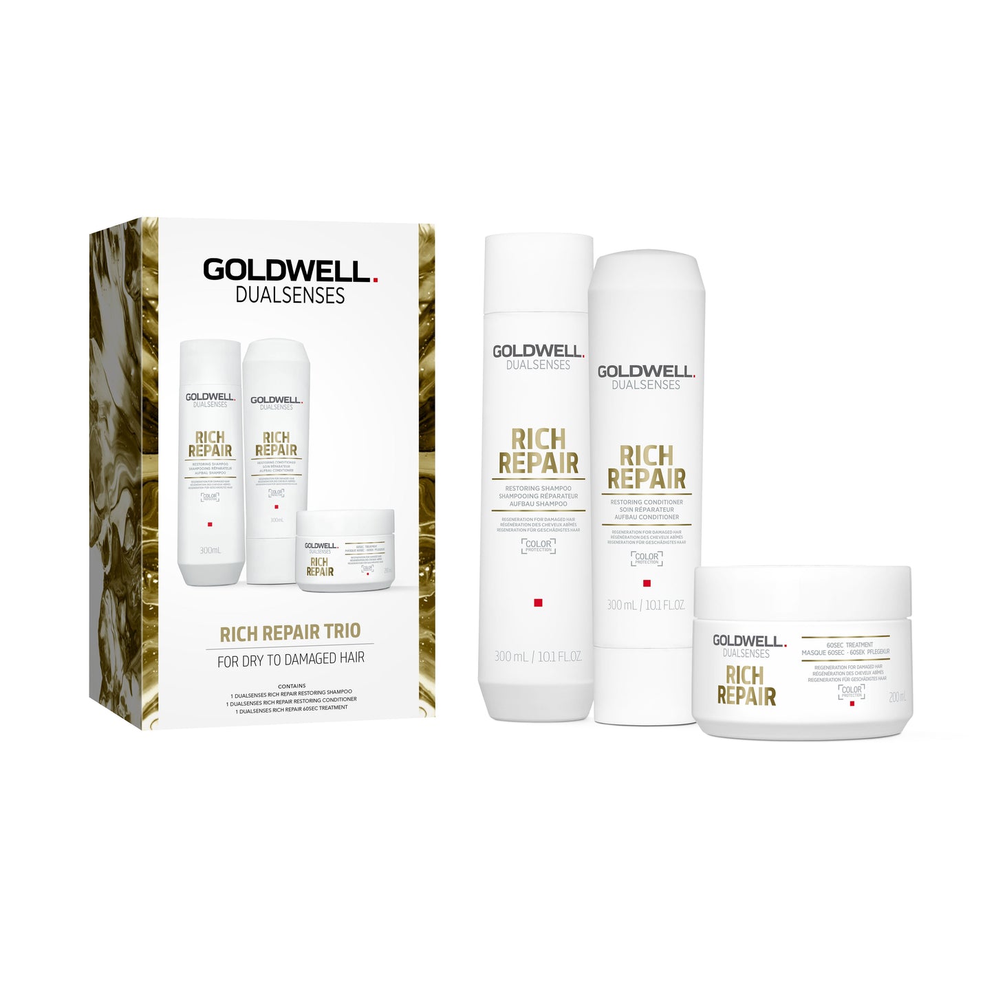 Goldwell Dualsenses Rich Repair Trio Pack