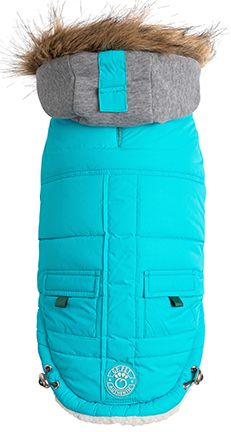 GF Pet - Winter Sailor Parka Aqua
