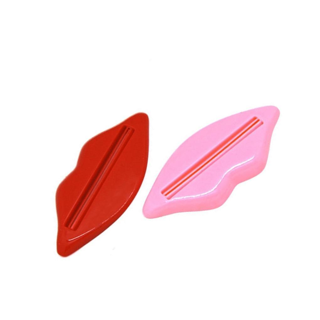 Lip Kiss Bathroom Tube Dispenser