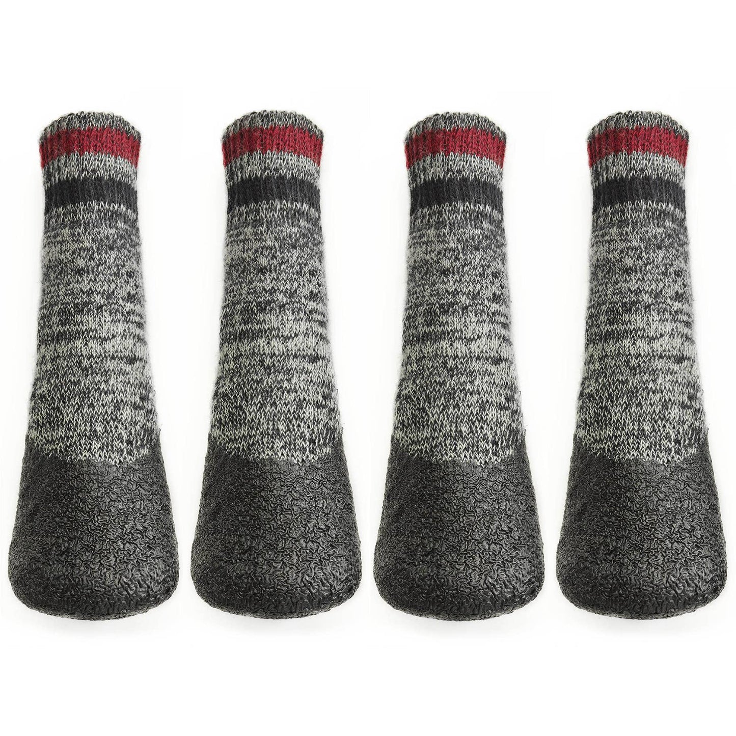 Love Thy Beast Dipped Rubber Socks Black