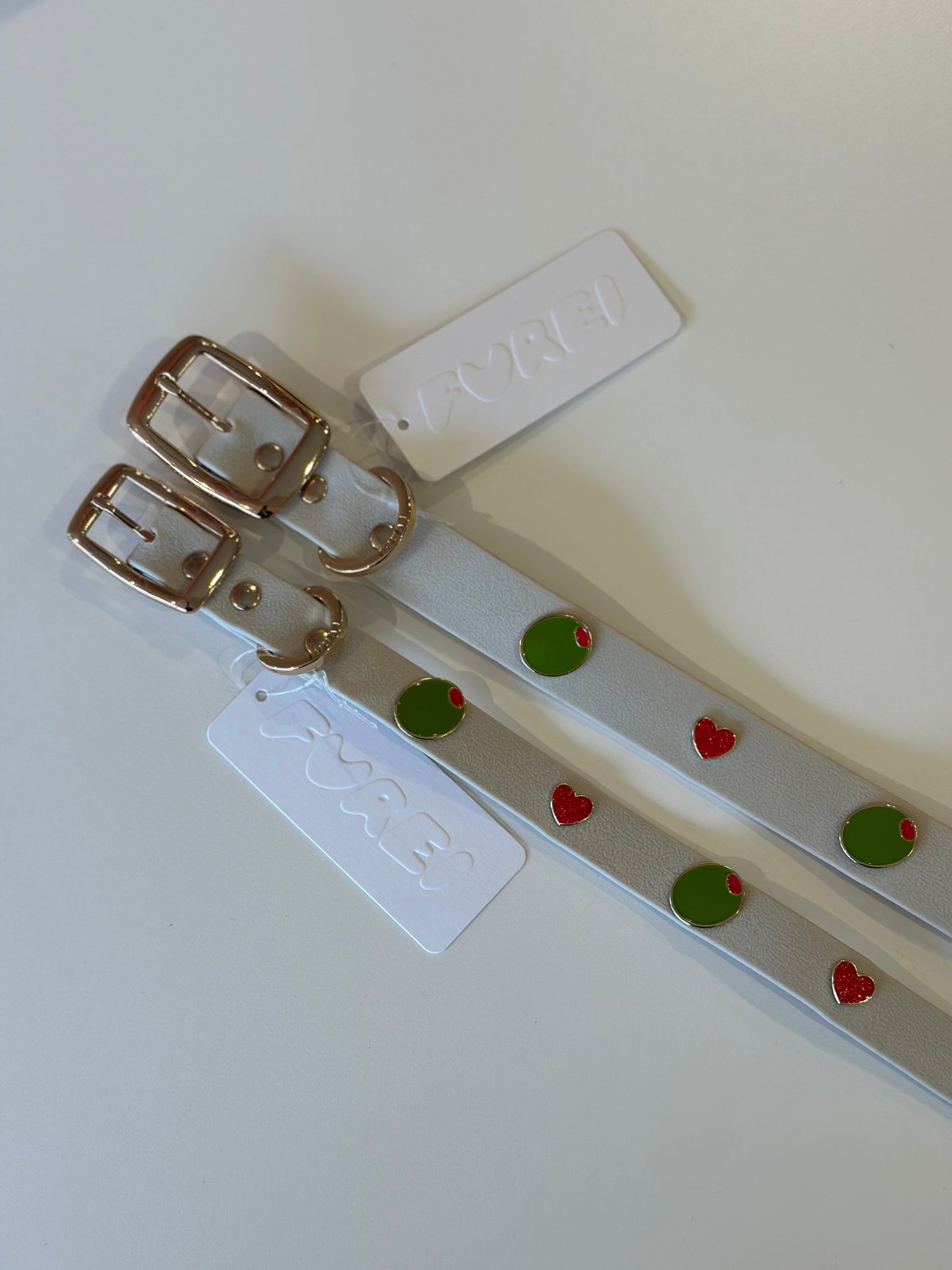 Furei Pets Waterproof Charm Collar - Martini