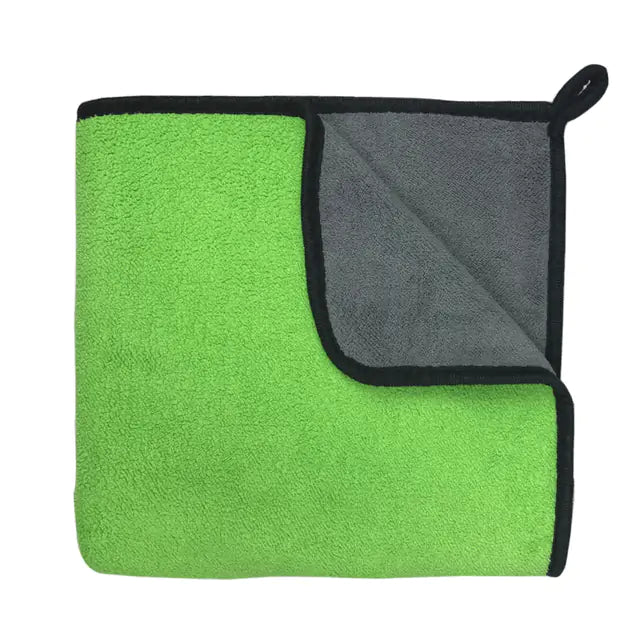 Quick-drying Pet Towel Green 25x25cm