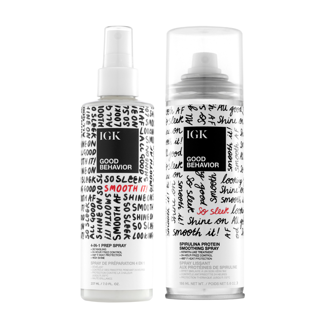 Good Behavior Smoothing Spray