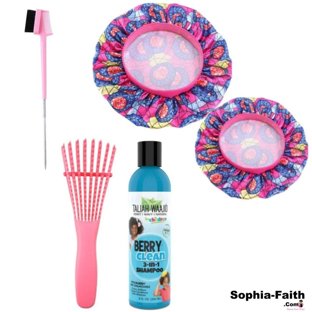 Pink Mummy and Me - Gift Set