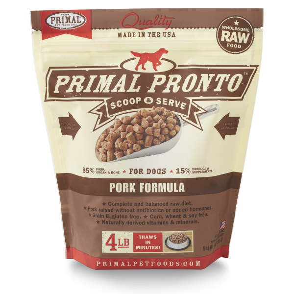 Primal Frozen Pronto Formula for Dogs 4lb