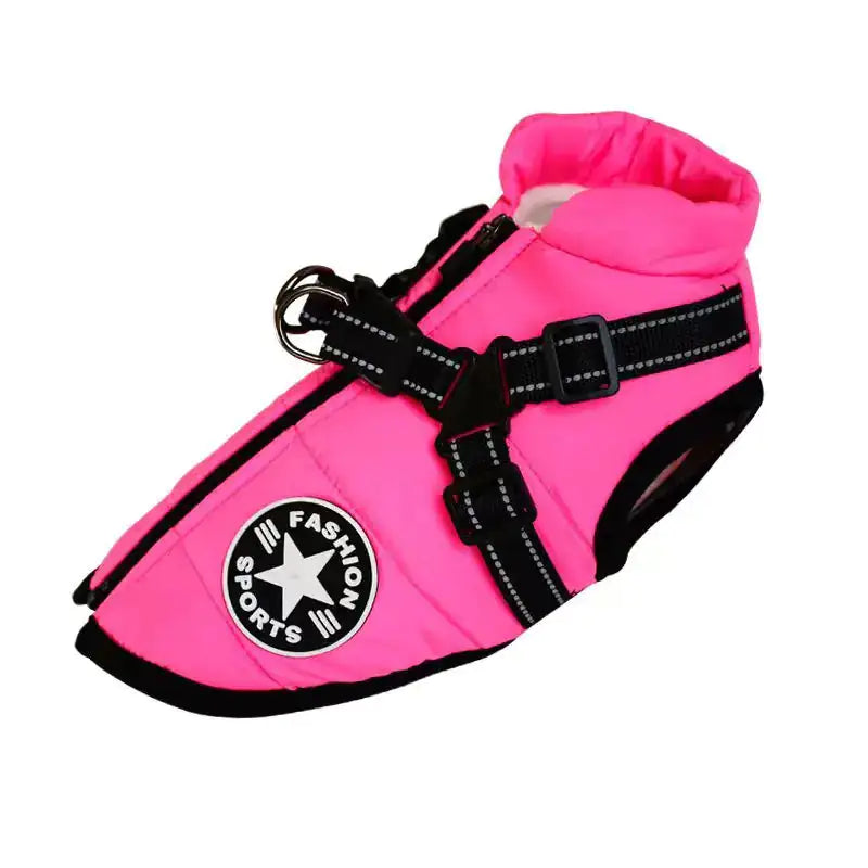 Adorable Water Proof Winter Ski Suit Pink XXXL