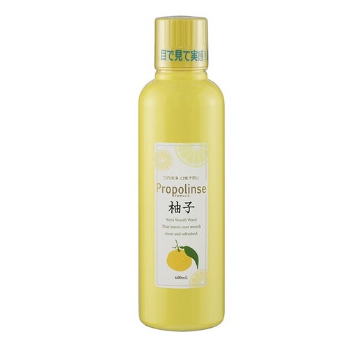 Propolinse Propolis Mouth Wash Yuzu 600ml