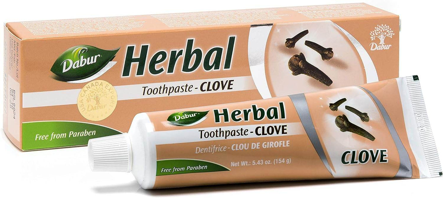 Natural Toothpaste - Refreshing Herbal Care for Oral Health - Promotes Clean, Healthy Teeth and Gums - Elevate Your Oral Hygiene Routine with Smile - Paraben Free - Enriched with Clove - 100 ML - Premium Toothpaste from Concordia Style Boutique - Just $16.13! Shop now at Concordia Style Boutique