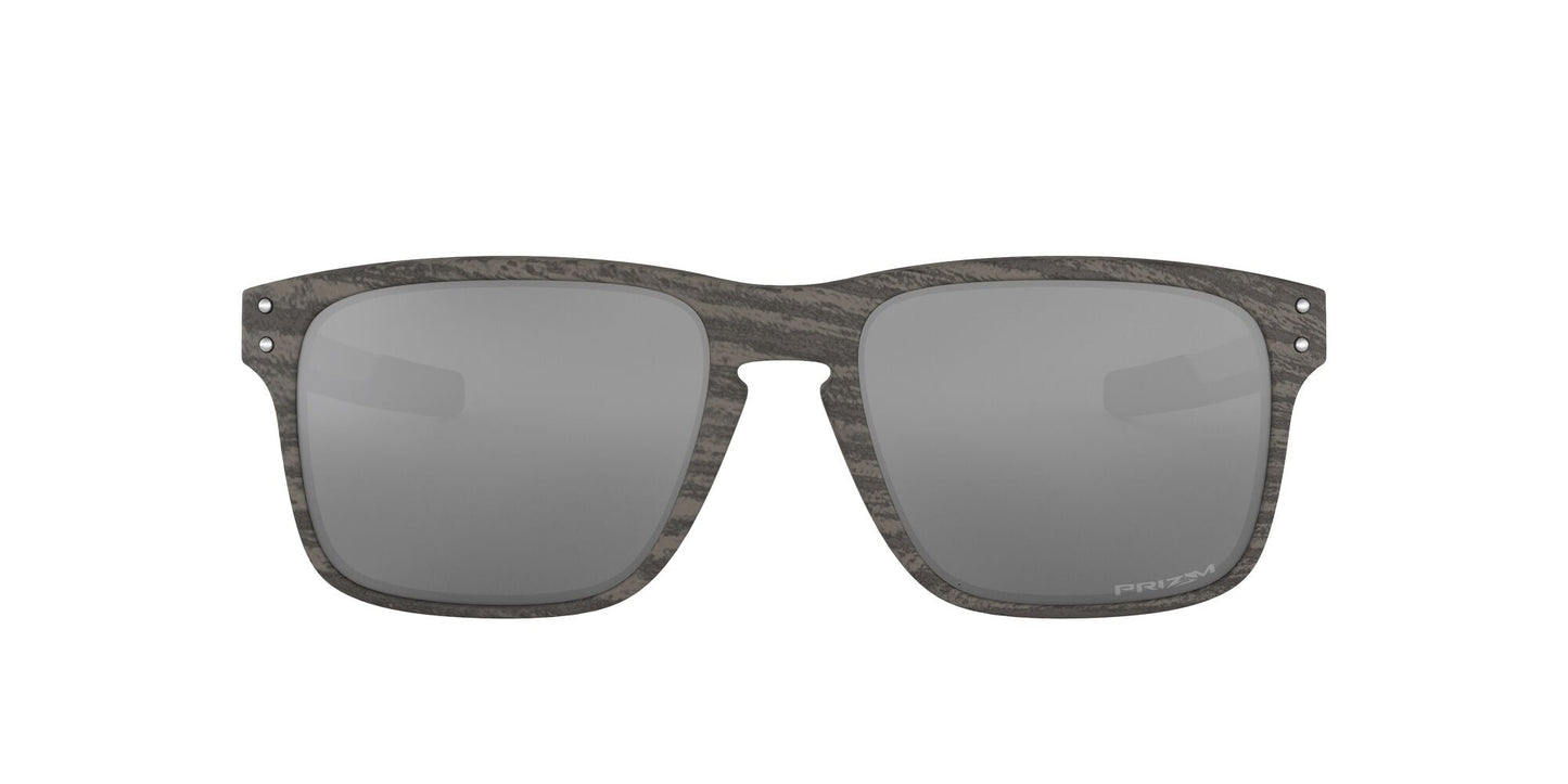 HOLBROOK MIX 0OO9384 Sunglasses Oakley 57 938404 - WOODGRAIN Black