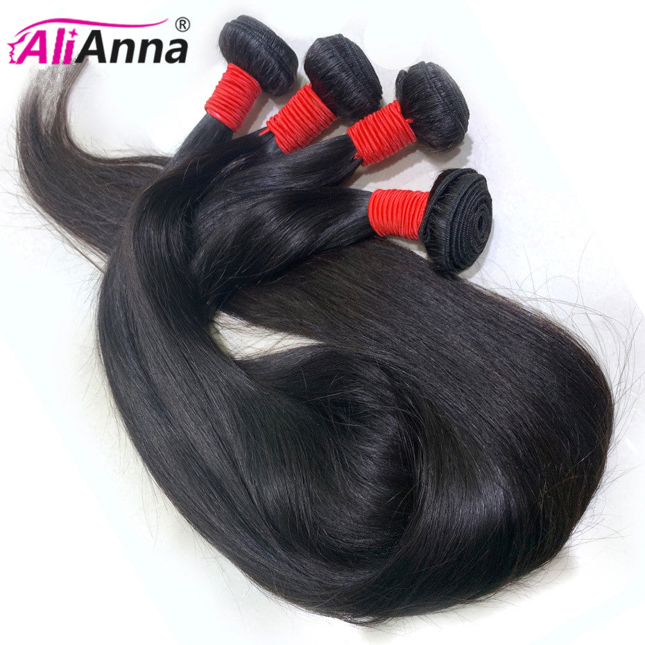 Straight Remy Human Hair Bundles