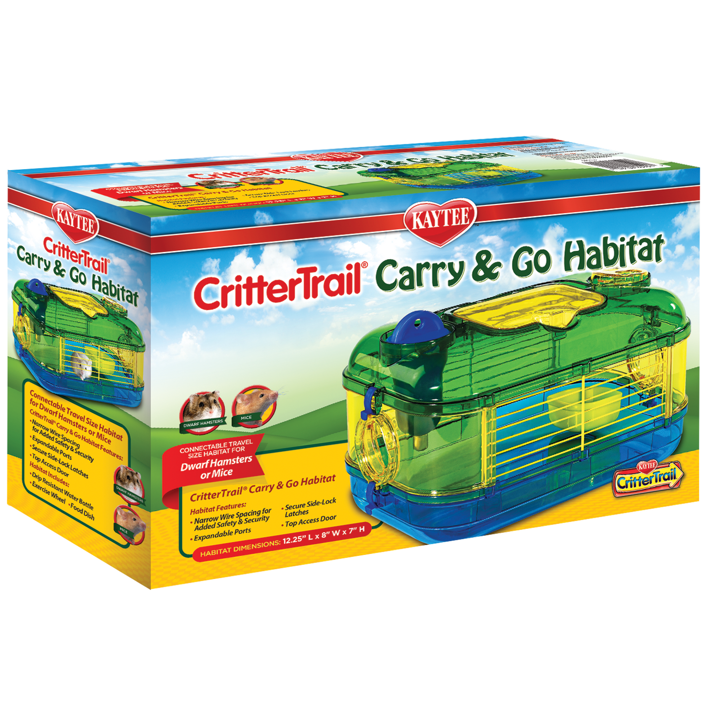 Kaytee CritterTrail Carry & Go Habitat