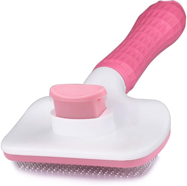Pet Hair Removal Grooming Brush