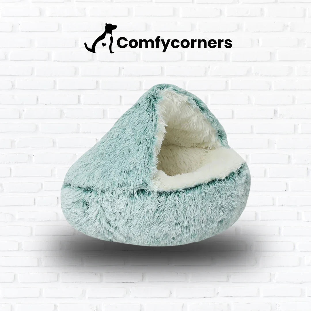 Deluxe Pet Bed Green M