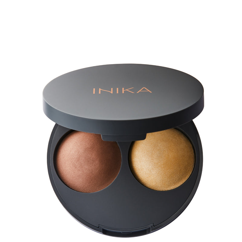 Inika Baked Contour Duo Teak