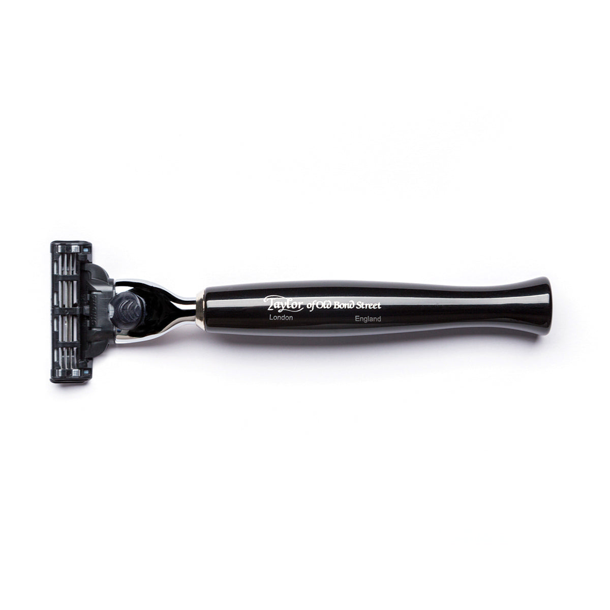 No. 74 Mach3 Razor with Black Handle
