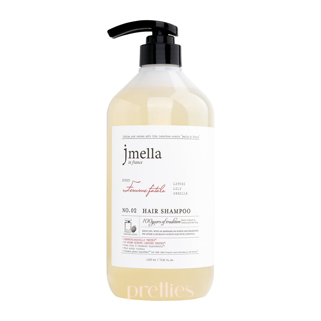 jmella Luxurious Fragrance Hair Shampoo - 02 Femme Fatale 1000ml