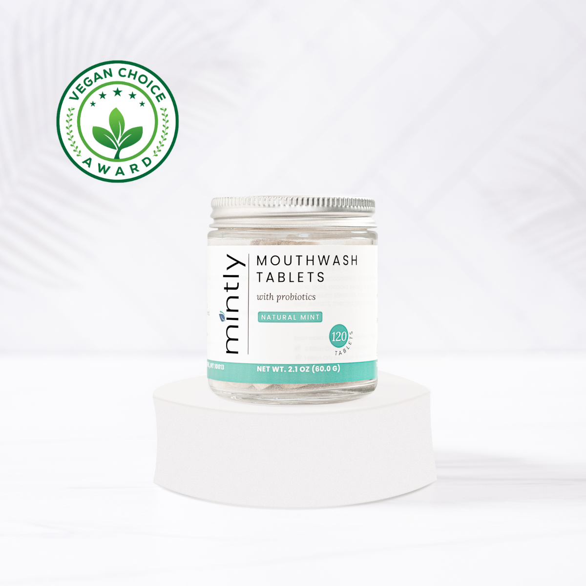 Mouthwash tablets with probiotics - 4 month supply