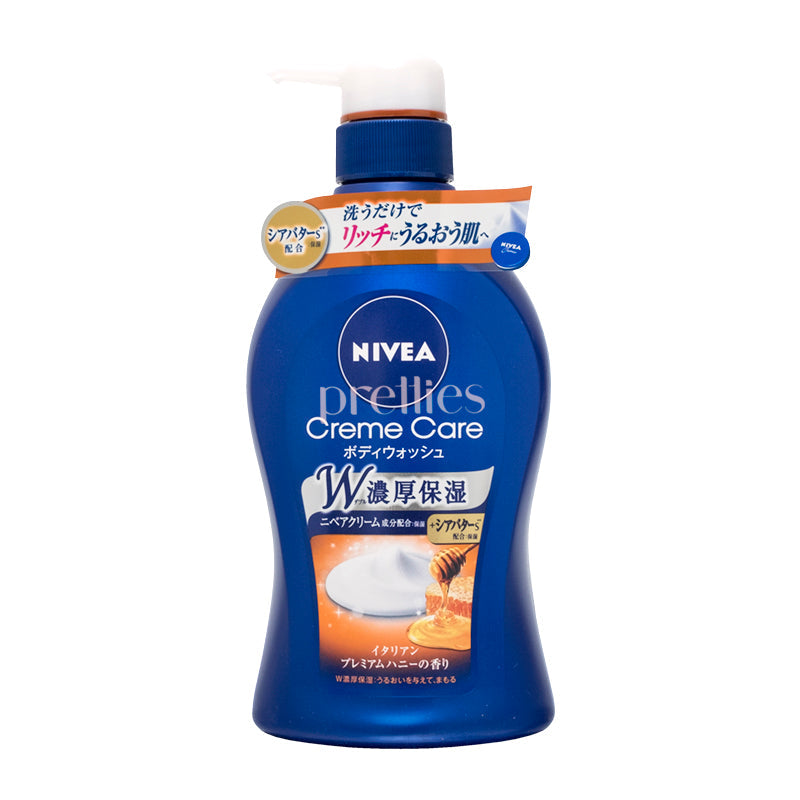 Nivea Creme Care Body Wash (Honey) 480ml (326478)