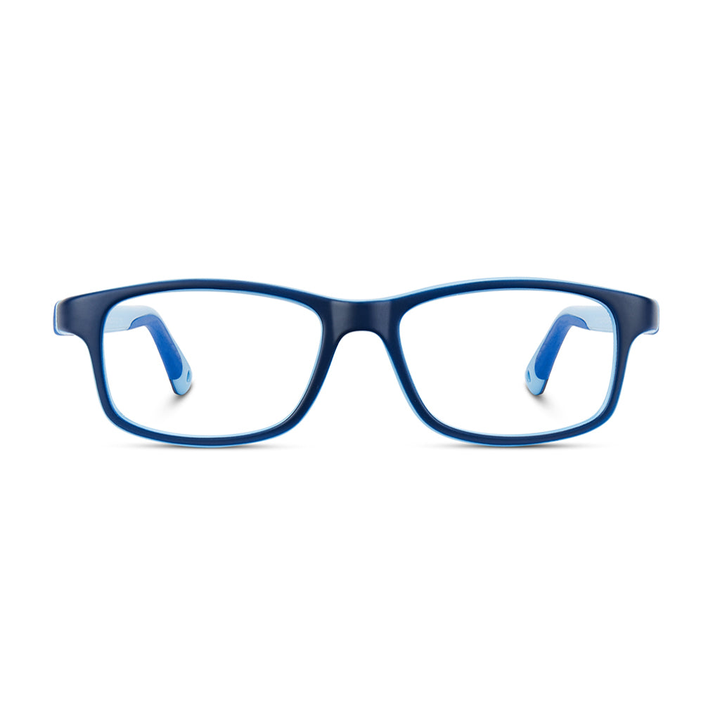 Nano Crew 3.0 Navy/Light Blue front view