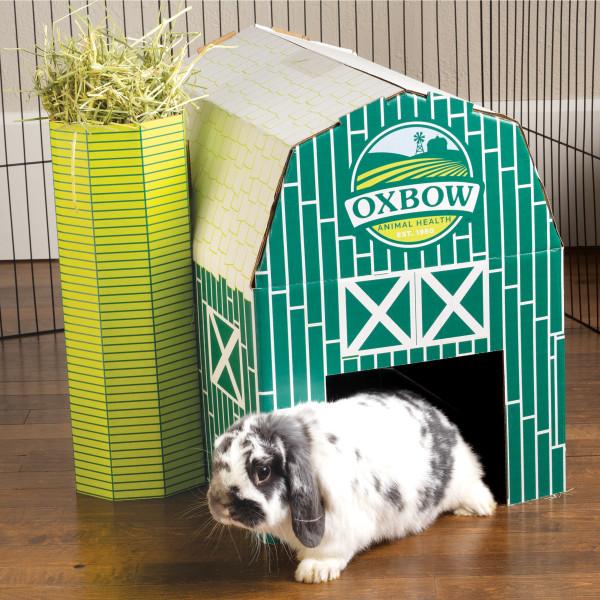 Oxbow Enrichment Life Hideaway Barn
