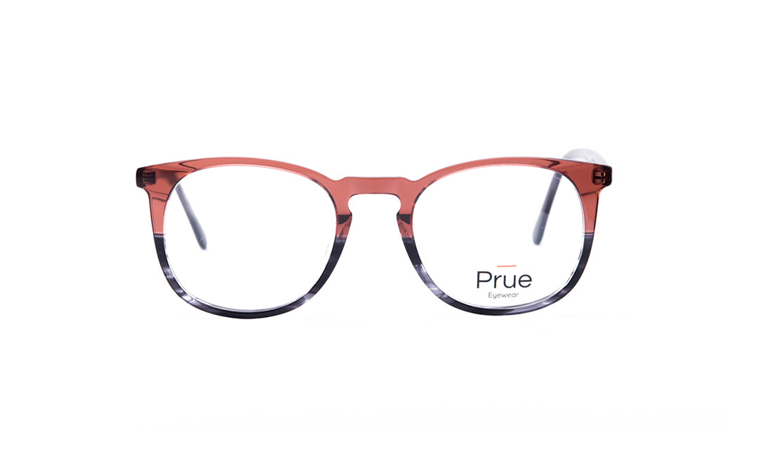 Frames Drew Brown, D Frame, Frames, Grey, Mens, Plastic, Prescription, Prue, Small, Unisex, Womens