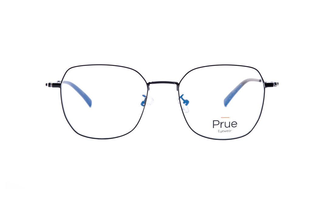 Frames Penelope Black, D Frame, Frames, Gold, Medium, Metal, Prescription, Prue, Womens