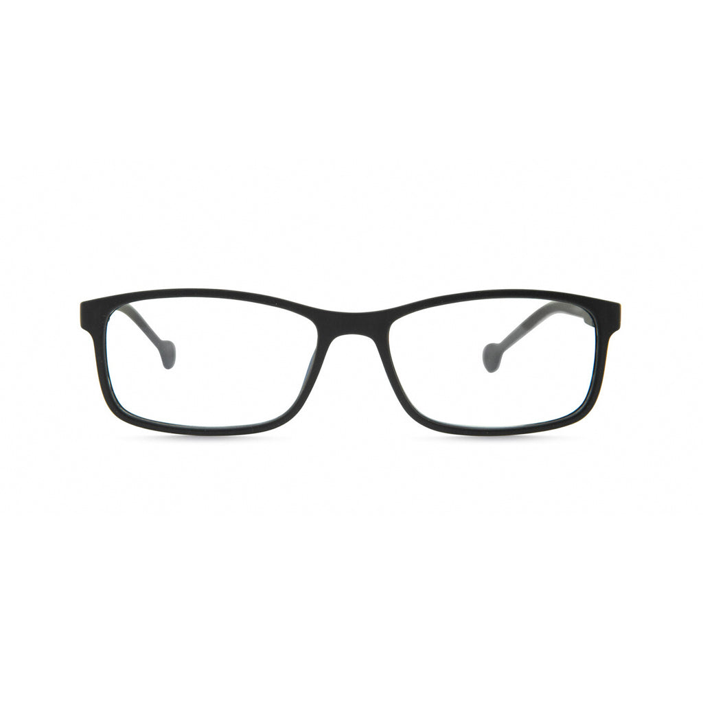 Parafina Tamesis Reading Glasses Black Front View