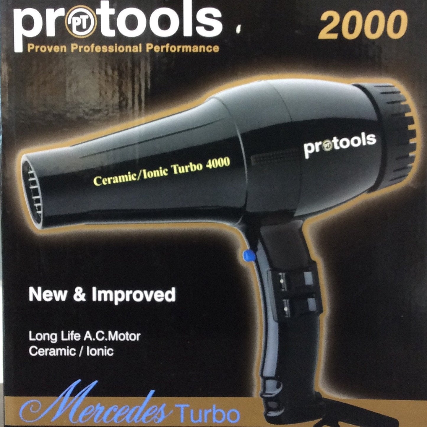 Protools Mercedes 2.0 1875W Hair Dryer