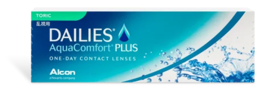Dailies AquaComfort Plus Toric 30 Pack