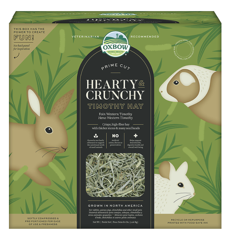 Oxbow Prime Cut Hearty & Crunchy 80oz