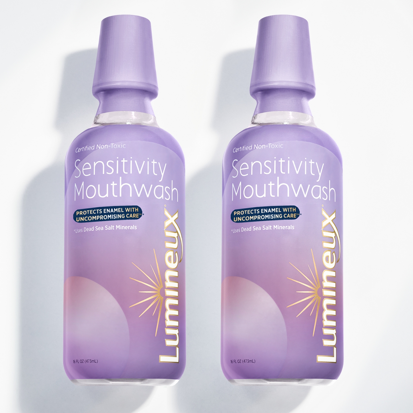 Lumineux® Sensitivity Mouthwash (16 Oz.) 2 Pack