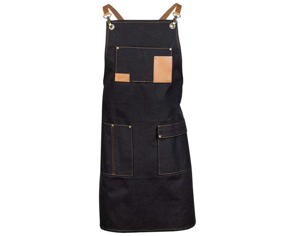 Suavecito Shop Apron-BLACK