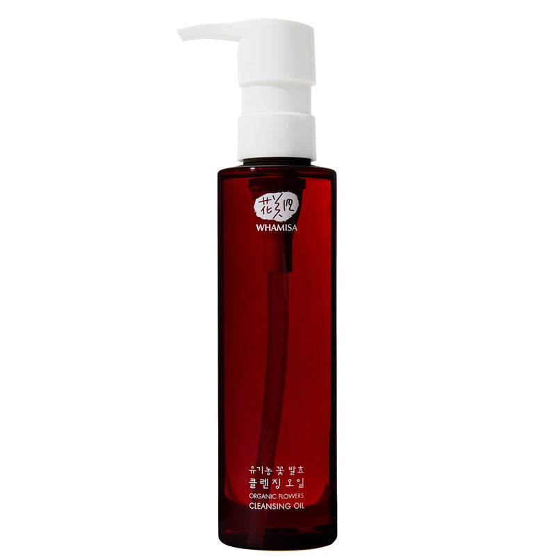 Whamisa Organic Flowers Cleansing Oil 153ml