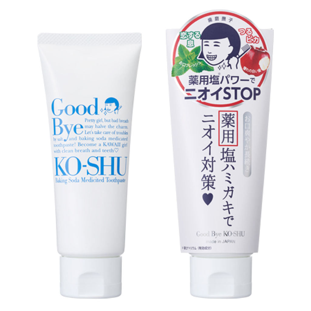 Ishizawa Hamigaki Nadeshiko Salt & Baking Soda Toothpaste