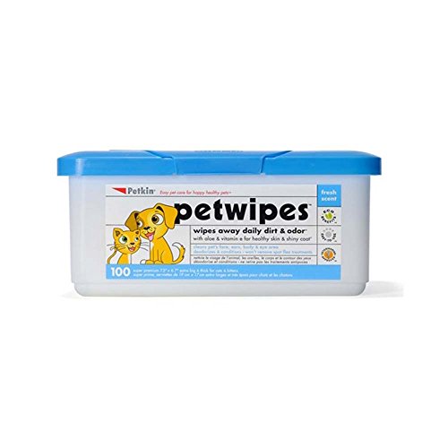 Petkin Petwipes 100 count