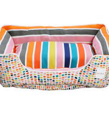Kort & Co - Kort's Brushstroke Cuddler Dog Bed