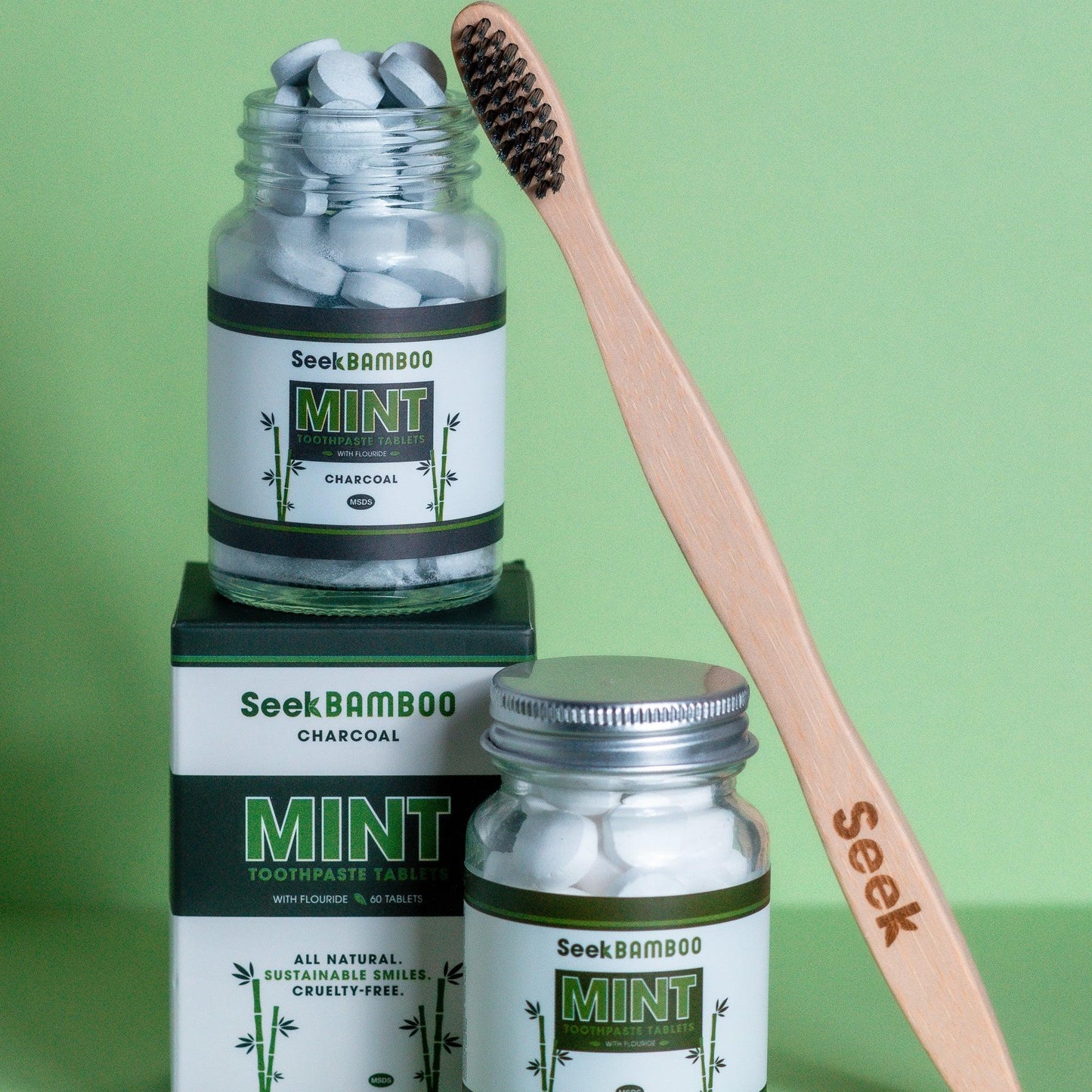 Eco-Friendly Toothpaste