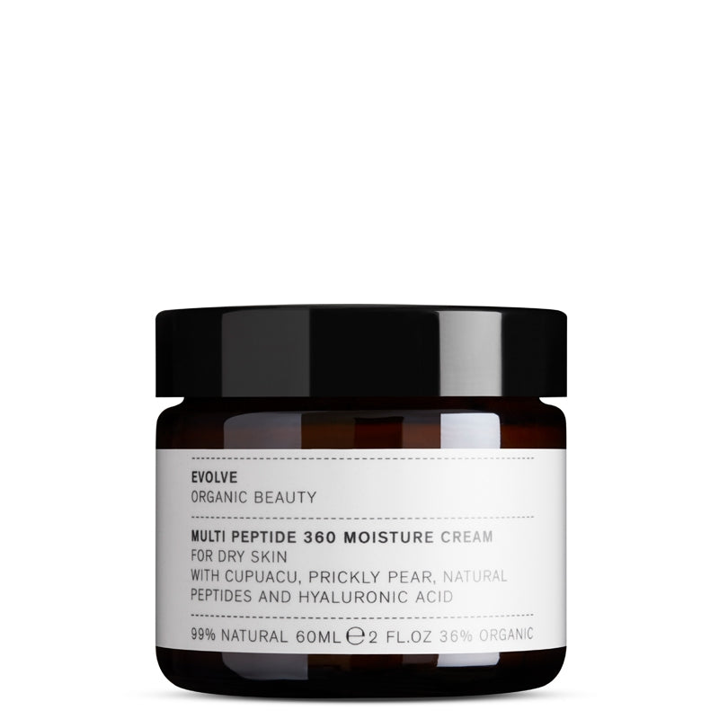 Evolve Organic Beauty Multi Peptide 360 Moisture Cream 60ml