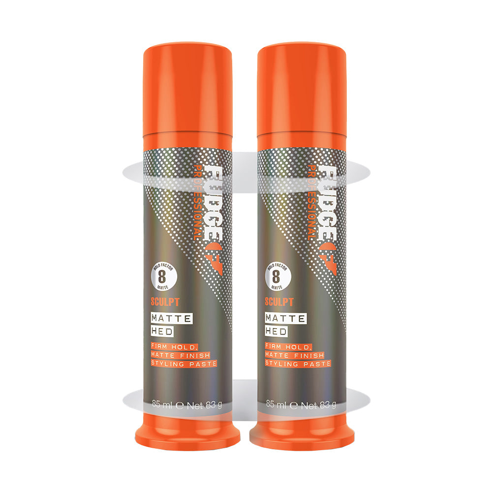 Fudge Sculpt Matte Hed 85ml Duo Pack