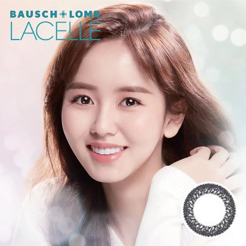 Lacelle Modest Black Contact Lenses 30 Pack