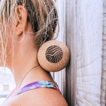 Movewell Cork Peanut Self Massage Tool