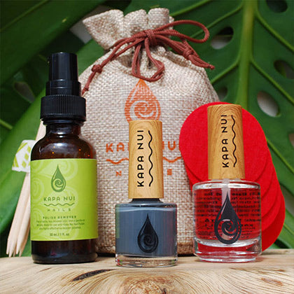 Manta Ray Starter Set - Non Toxic Nail Polish