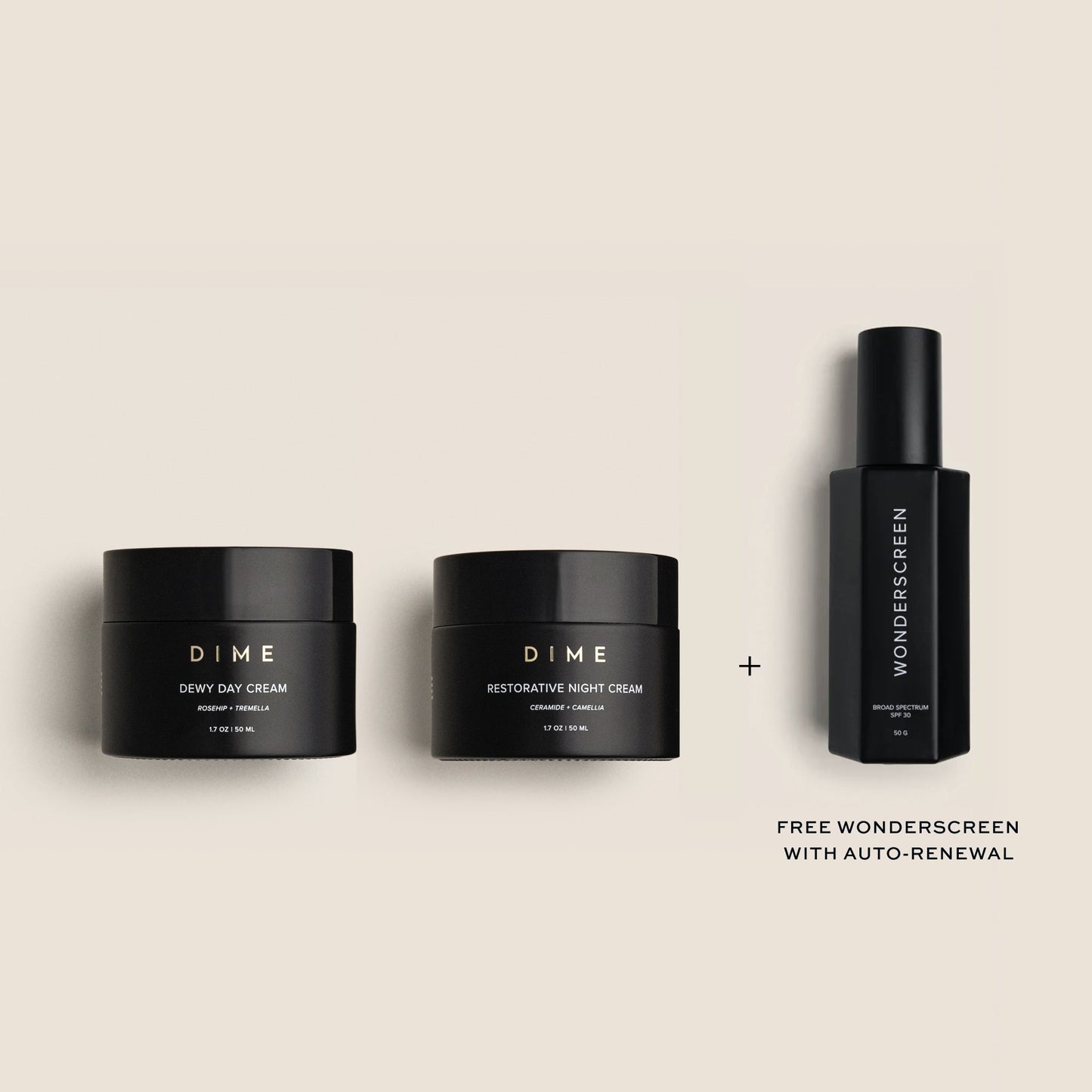 Moisture Set & Free Wonderscreen