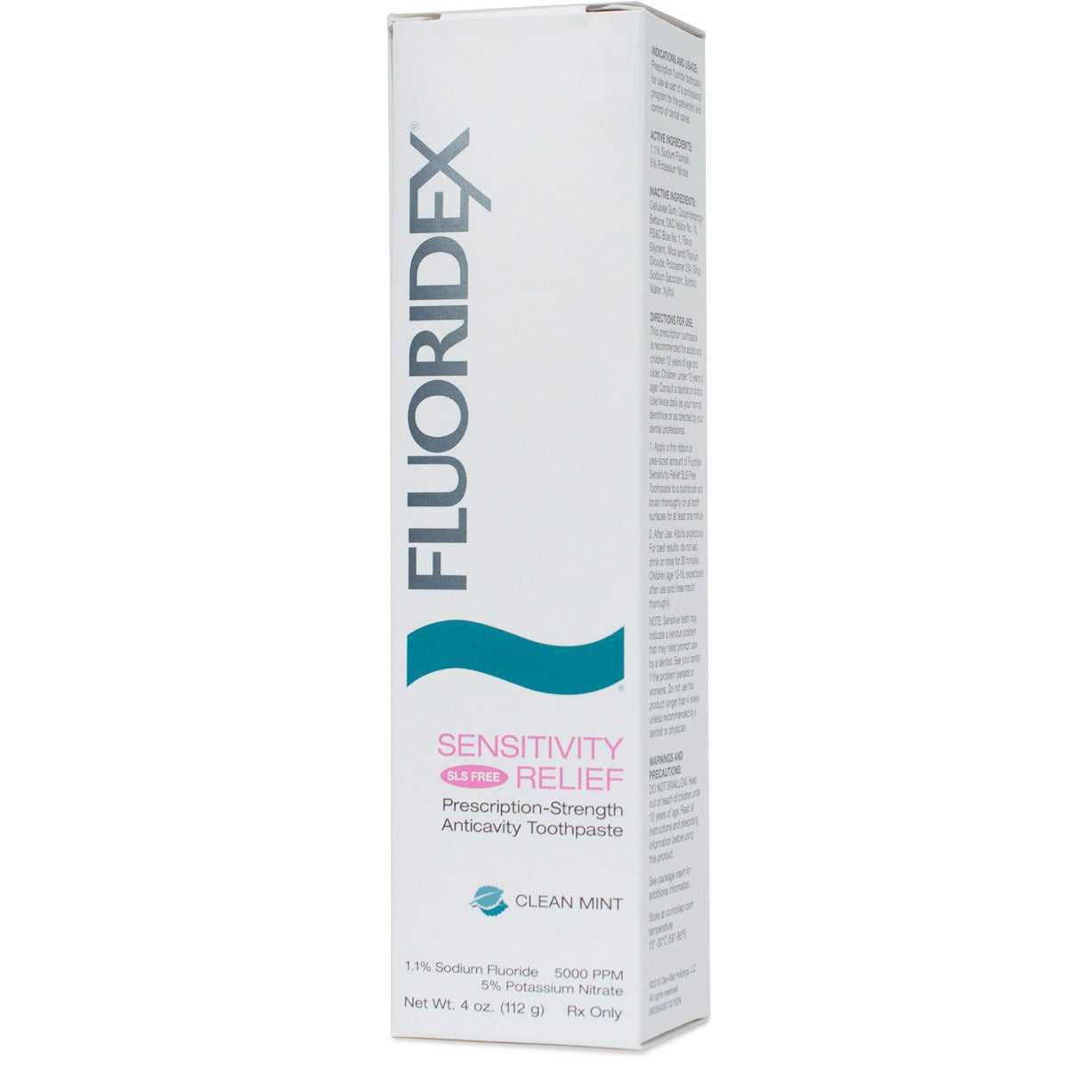 Fluoridex Sensitivity Relief SLS Free Toothpaste