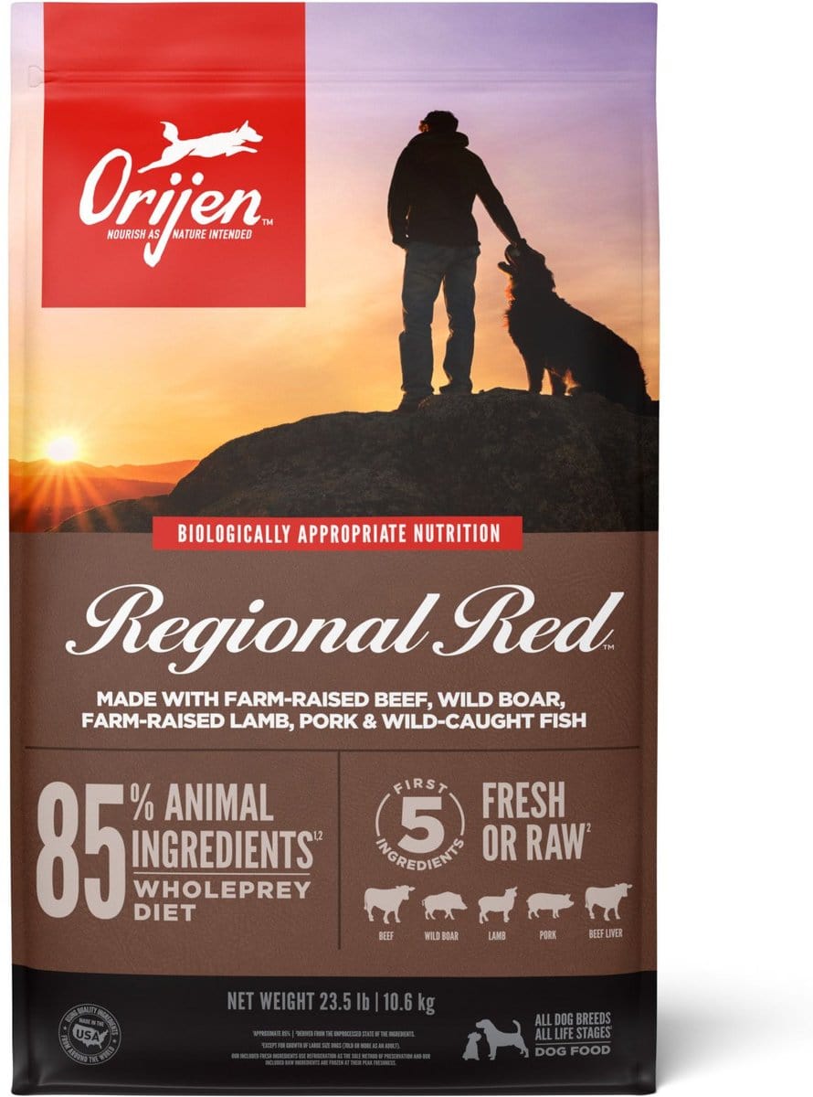 ORIJEN Regional Red Dry Dog Food