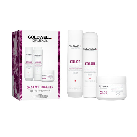 Goldwell Dualsenses Color Brilliance Trio Pack