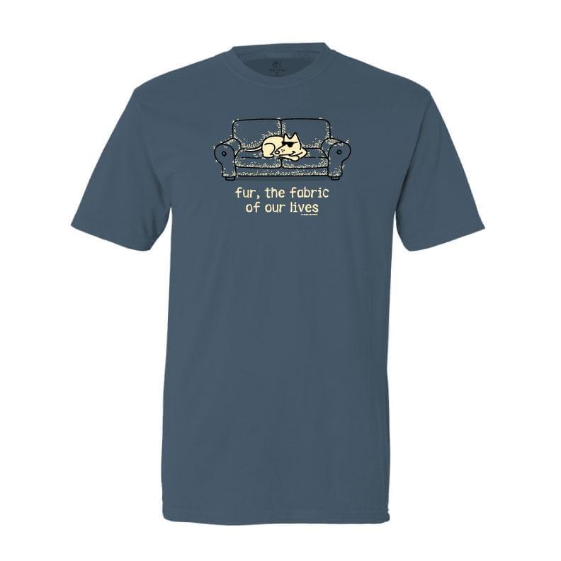Fur, The Fabric Of Our Lives- Classic Tee - Rocky & Maggie's Pet Boutique and Salon