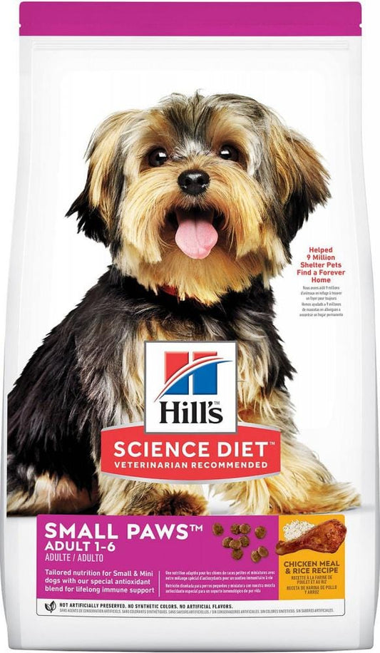 Hill's Science Diet Adult Small & Toy Breed Chicken Meal & Rice Dry Dog Food