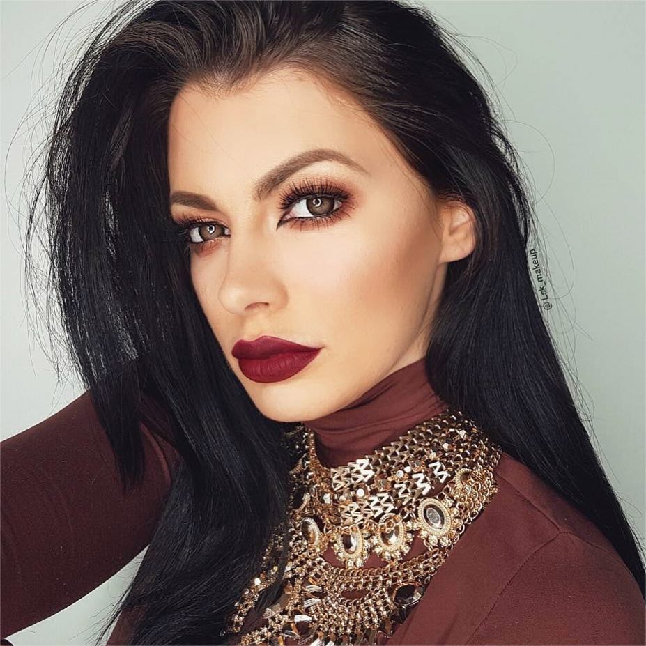 Natsumi Brown Colored Contacts